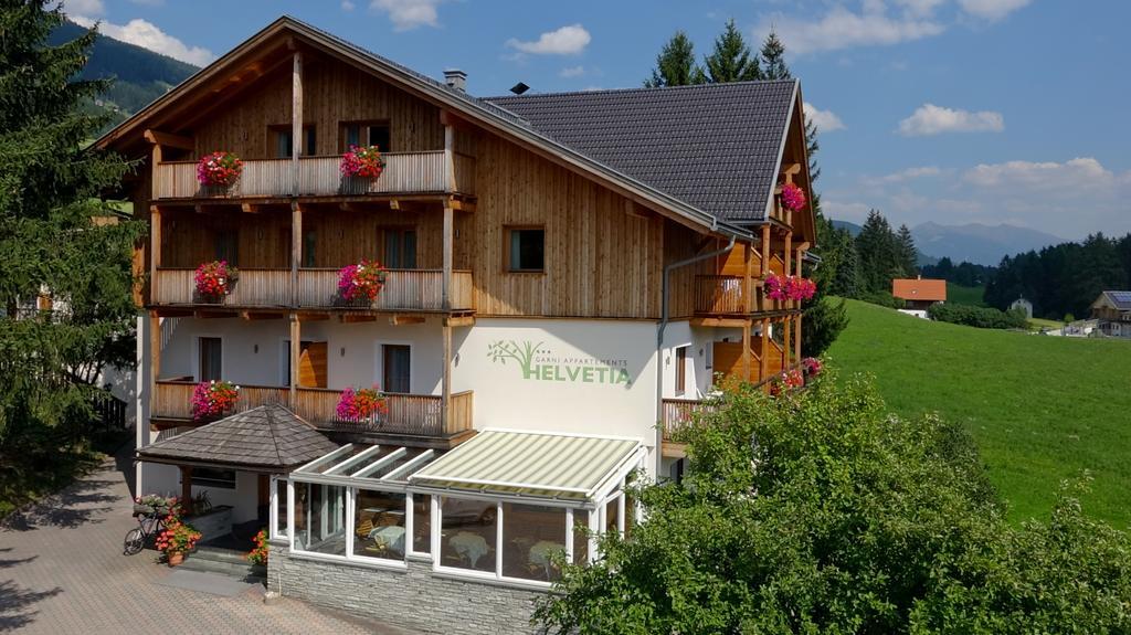 Appartments Helvetia ヴィッラバッサ エクステリア 写真