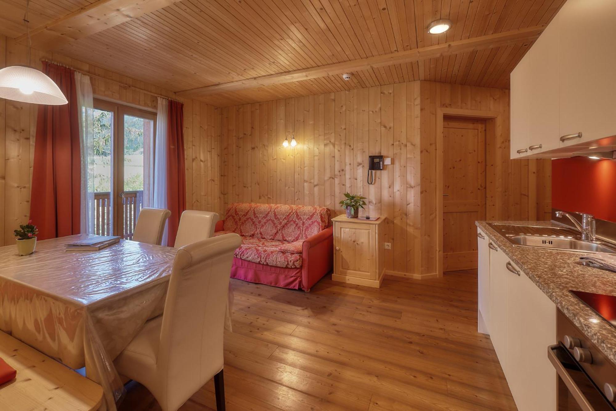 Appartments Helvetia ヴィッラバッサ エクステリア 写真