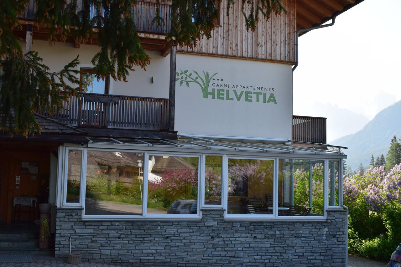 Appartments Helvetia ヴィッラバッサ エクステリア 写真